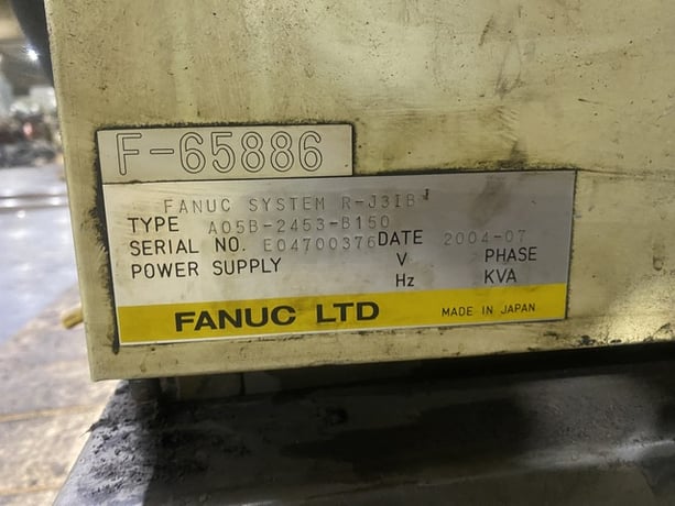 Fanuc, R-2000iA/200F, robot with RJ3iB controls, parts only - Image 8