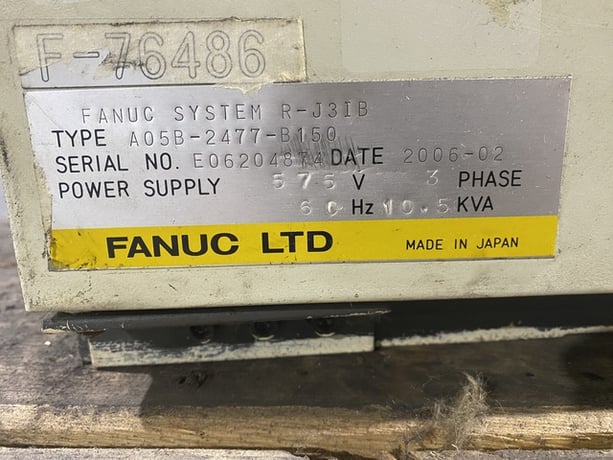 Fanuc, R-2000iA/200T, robot with RJ3iB controls, parts only - Image 9