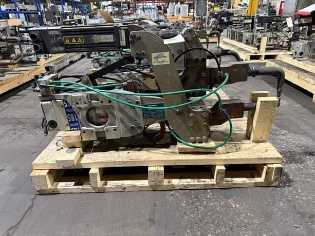 Weld Gun, Centerline, CFSPIN-020-040-117, pinch type weld gun, tested - Image 1