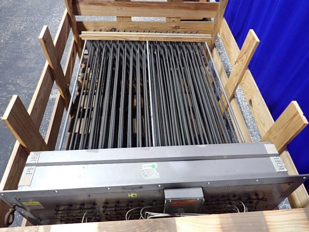 160 KW Heatrex #545652, air cooler coil, 480 V., 3ph - Image 2
