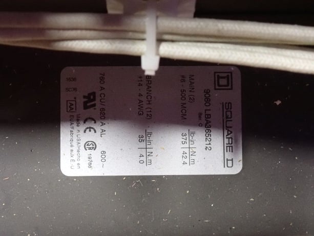 160 KW Heatrex #545652, air cooler coil, 480 V., 3ph - Image 4