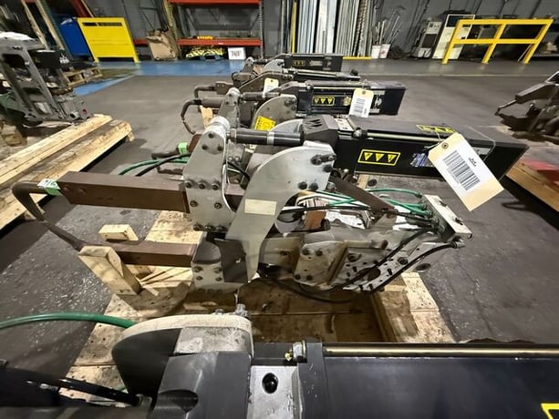 Weld Gun, Centerline, CFSPIN-040-040-097, pinch type weld gun, tested - Image 1