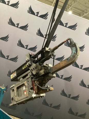 Weld Gun, Milco #637-12000-143, C-type weld gun - Image 1