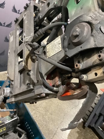 Weld Gun, Milco #665-16001-121, pinch type weld gun - Image 3