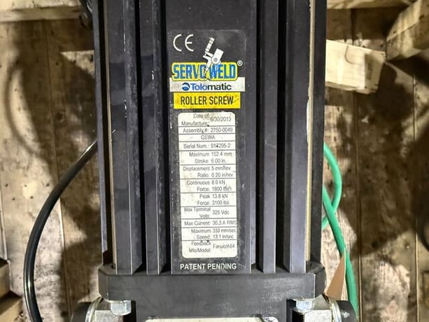 Weld Gun, Milco #665-16005-12, pinch type weld gun, tested - Image 4