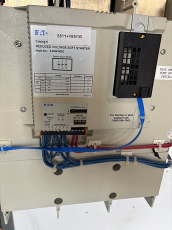 Eaton Cutler Hammer #S811+V85P3S, 850 amps (3 Available) - Image 1