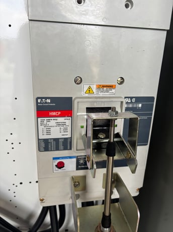 Eaton Cutler Hammer #S811+V85P3S, 850 amps (3 Available) - Image 2