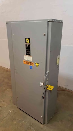 800 Amp. Square D, HJ367, 3PH, 600 Volts, Disconnect Switch - Image 8