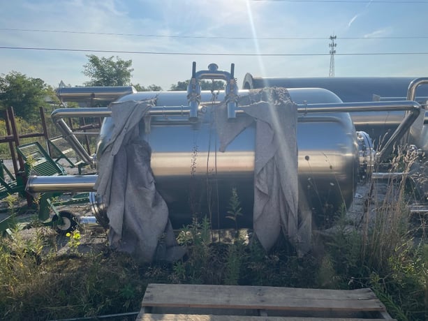 Activated Carbon Stainless steel filter vessel/housing, new, never used - Image 1