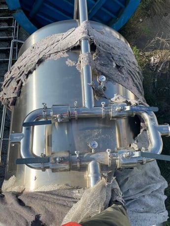 Activated Carbon Stainless steel filter vessel/housing, new, never used - Image 6