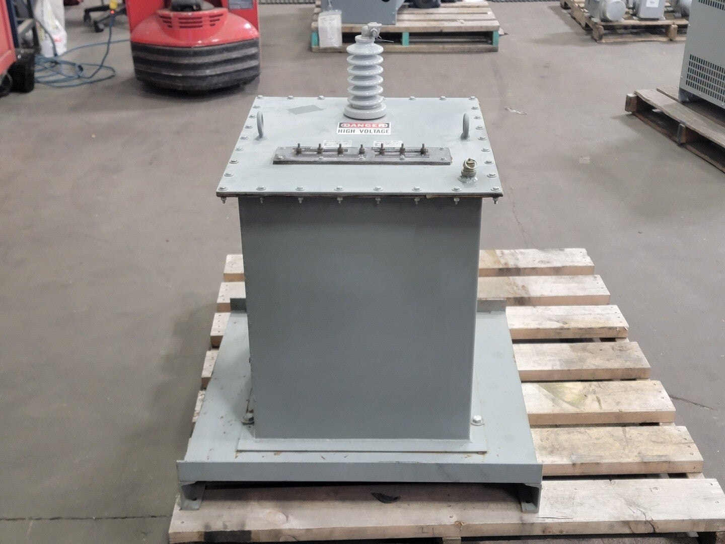 480 Primary, 12600-25200 Secondary, Neeltran 2779, power transformer, 23.64 amp - Image 1