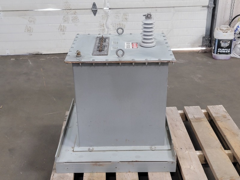 480 Primary, 12600-25200 Secondary, Neeltran 2779, power transformer, 23.64 amp - Image 5