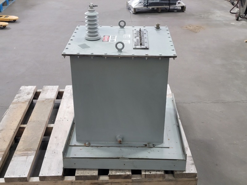 480 Primary, 12600-25200 Secondary, Neeltran 2779, power transformer, 23.64 amp - Image 7