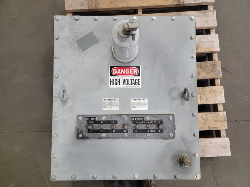 480 Primary, 12600-25200 Secondary, Neeltran 2779, power transformer, 23.64 amp - Image 8