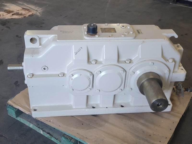 PIV #LC280-12V, gear reducer, 22.90 ratio - Image 7