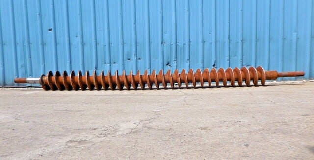 Holo-Flite, ash cooler screw, 19' 3" long, 16" wide, 200 psi, 2004 - Image 2