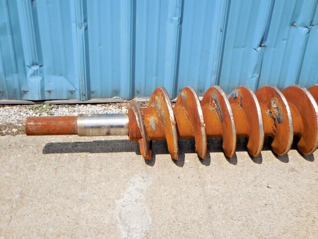 Holo-Flite, ash cooler screw, 19' 3" long, 16" wide, 200 psi, 2004 - Image 4