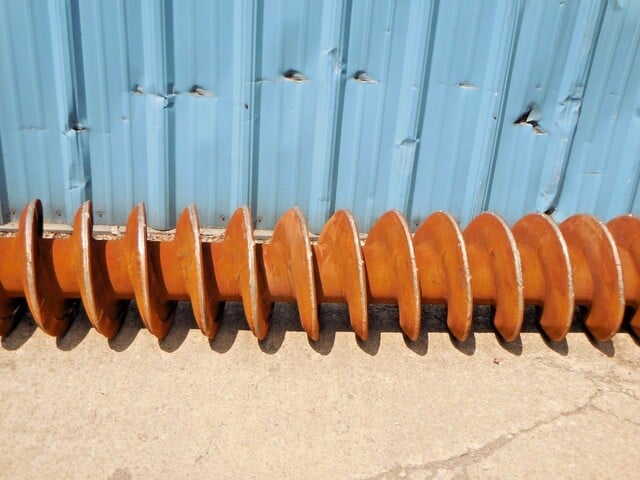 Holo-Flite, ash cooler screw, 19' 3" long, 16" wide, 200 psi, 2004 - Image 5