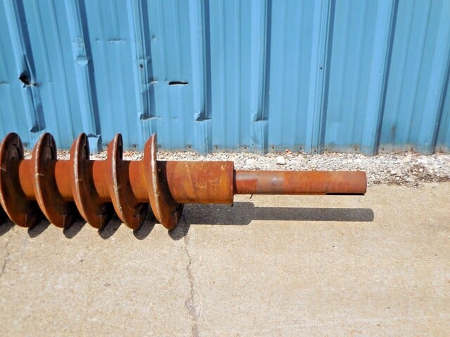 Holo-Flite, ash cooler screw, 19' 3" long, 16" wide, 200 psi, 2004 - Image 7