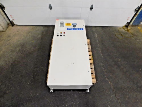 60 HP ABB, VFD drive cabinet, 68 amp, 480 V.AC - Image 2