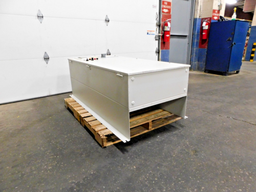 60 HP ABB, VFD drive cabinet, 68 amp, 480 V.AC - Image 3
