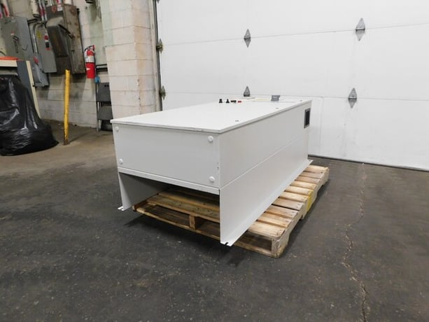 60 HP ABB, VFD drive cabinet, 68 amp, 480 V.AC - Image 4