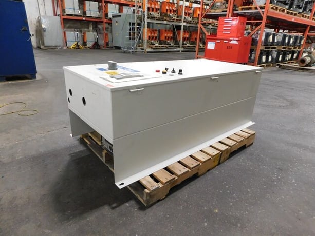 60 HP ABB, VFD drive cabinet, 68 amp, 480 V.AC - Image 7