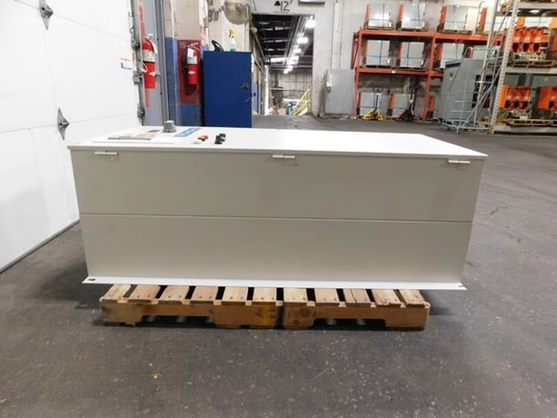 60 HP ABB, VFD drive cabinet, 68 amp, 480 V.AC - Image 8