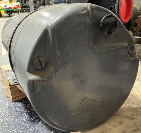 5 HP 1725 RPM Baldor RM3218T, Frame 184T, 3Ph w/ FMC 1-087-031-00 Electric Brake - Image 8