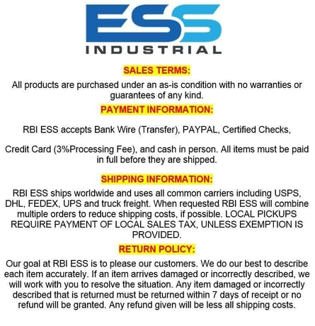 Scott PVR50-32A15-RF-0-5-L, Hydraulic Pump, 1200 RPM, 1500 PSI - Image 8