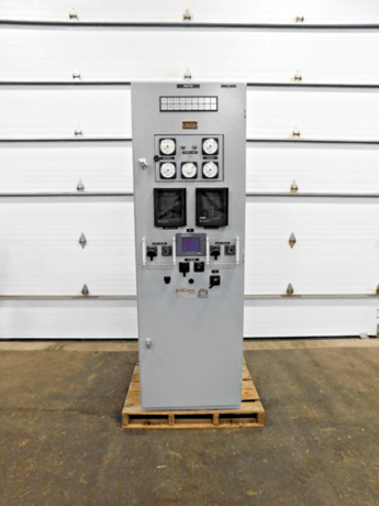 General Electric, Zenith #Entellisys, automatic power transfer & load control panel - Image 1