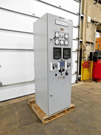 General Electric, Zenith #Entellisys, automatic power transfer & load control panel - Image 2