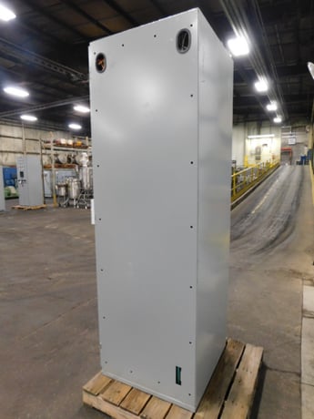 General Electric, Zenith #Entellisys, automatic power transfer & load control panel - Image 4