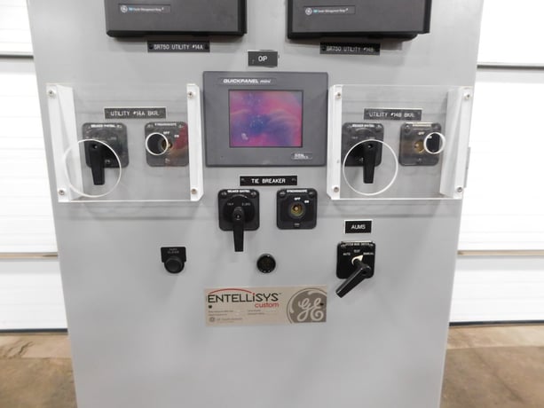 General Electric, Zenith #Entellisys, automatic power transfer & load control panel - Image 7