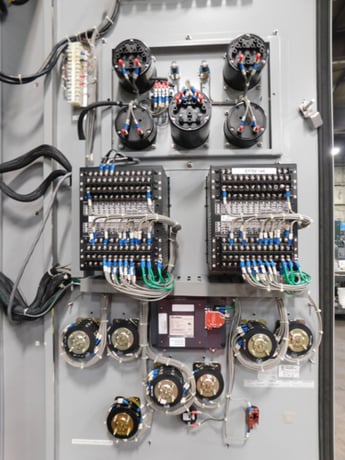 General Electric, Zenith #Entellisys, automatic power transfer & load control panel - Image 10