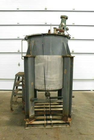 Catalytic Construction Co., 275 gallon tank, 304 Stainless Steel, 1/4 HP, 115 V. - Image 1