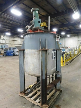 Catalytic Construction Co., 275 gallon tank, 304 Stainless Steel, 1/4 HP, 115 V. - Image 4