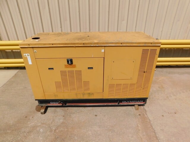 60 KW Olympian #G60F1, Natural gas generator, 1800 RPM, 120/208 Volts - Image 2