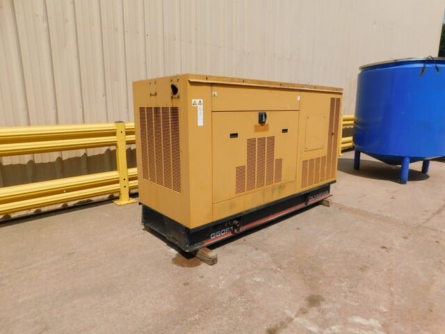 60 KW Olympian #G60F1, Natural gas generator, 1800 RPM, 120/208 Volts - Image 3