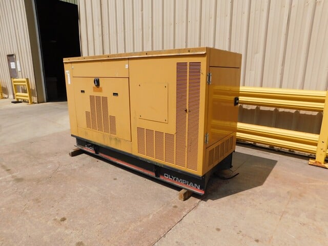 60 KW Olympian #G60F1, Natural gas generator, 1800 RPM, 120/208 Volts - Image 4