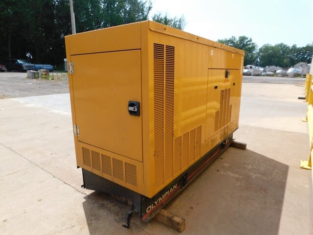 60 KW Olympian #G60F1, Natural gas generator, 1800 RPM, 120/208 Volts - Image 6
