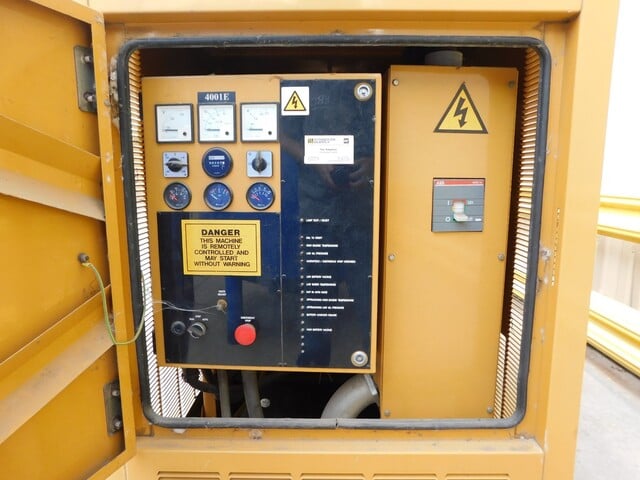 60 KW Olympian #G60F1, Natural gas generator, 1800 RPM, 120/208 Volts - Image 10