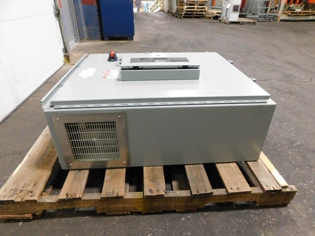 50 HP ABB, ACH550-UH-023A-4, VFD drive cabinet, 72 amp, 480 V.AC - Image 8