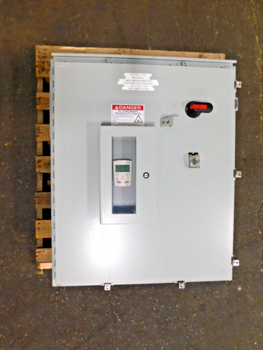 50 HP ABB, ACH550-UH-023A-4, VFD drive cabinet, 72 amp, 480 V.AC - Image 9