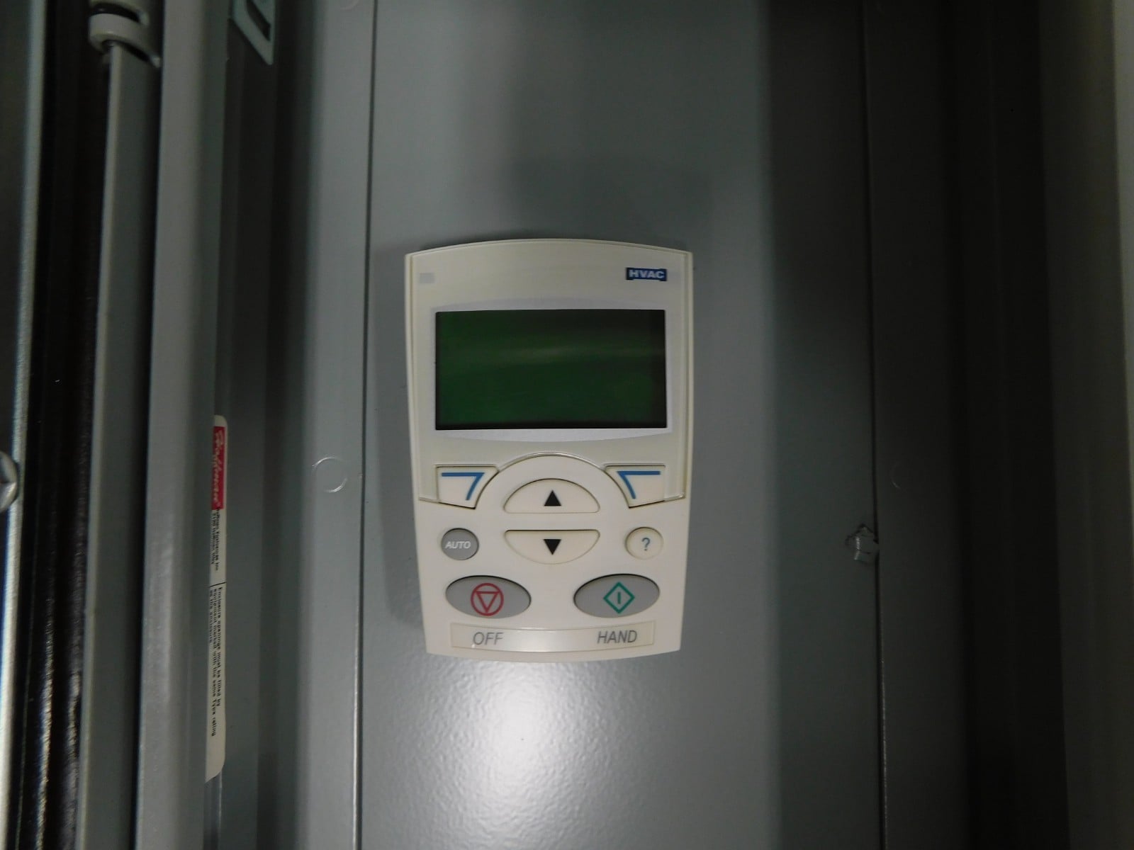 50 HP ABB, ACH550-UH-023A-4, VFD drive cabinet, 72 amp, 480 V.AC - Image 10