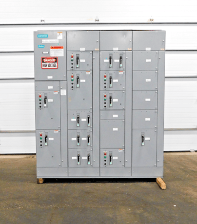 Siemens, 89DF57613002 Tiastar MCC, 800 amp, 600 Volts - Image 1