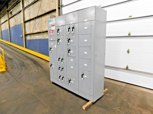 Siemens, 89DF57613002 Tiastar MCC, 800 amp, 600 Volts - Image 3