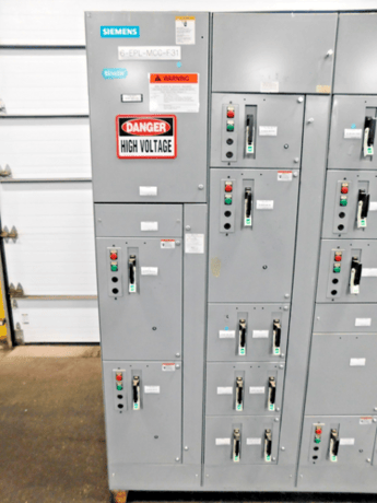 Siemens, 89DF57613002 Tiastar MCC, 800 amp, 600 Volts - Image 6