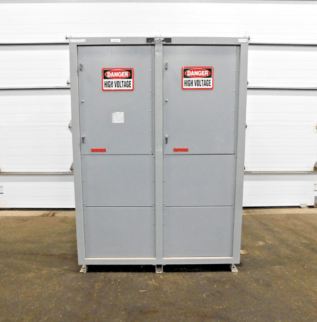 25 KVA 480 Primary, 120 Secondary, Ametek regulating transformer IPC 1025, 208.3 amp - Image 1