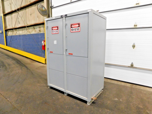 25 KVA 480 Primary, 120 Secondary, Ametek regulating transformer IPC 1025, 208.3 amp - Image 4